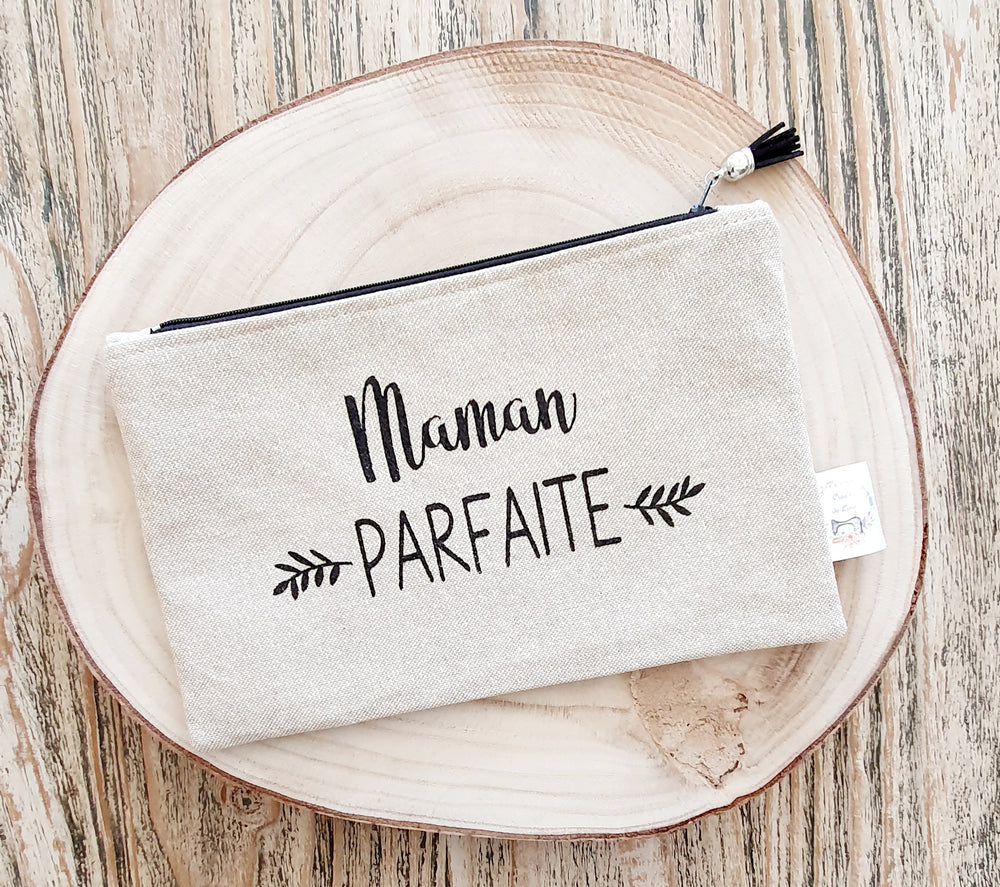 Pochette MAMAN Parfaite Noir