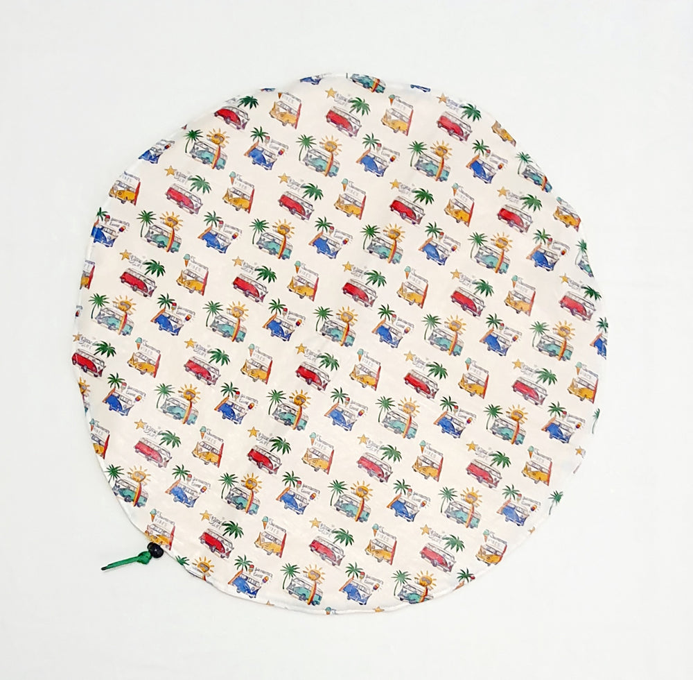 Tapis / Sac Piscine Combi Palmier