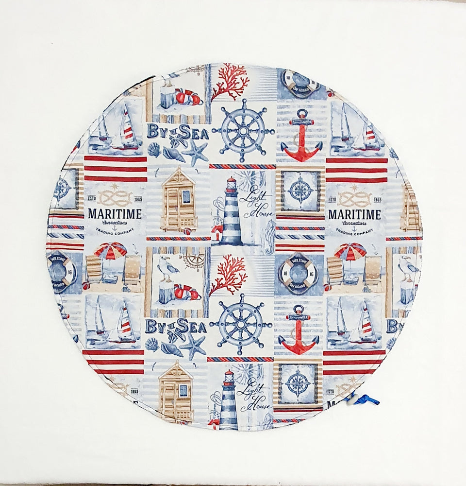 Tapis / Sac Piscine Maritime