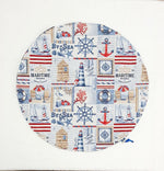 Tapis / Sac Piscine Maritime