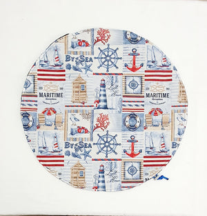 Tapis / Sac Piscine Maritime