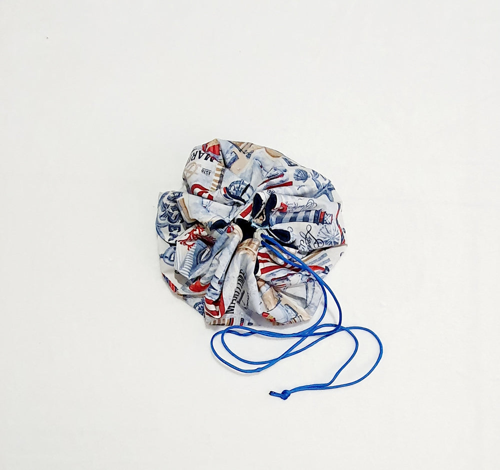Tapis / Sac Piscine Maritime