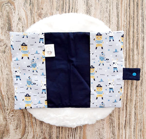 Protège Carnet de Santé "Ourson Pirate"