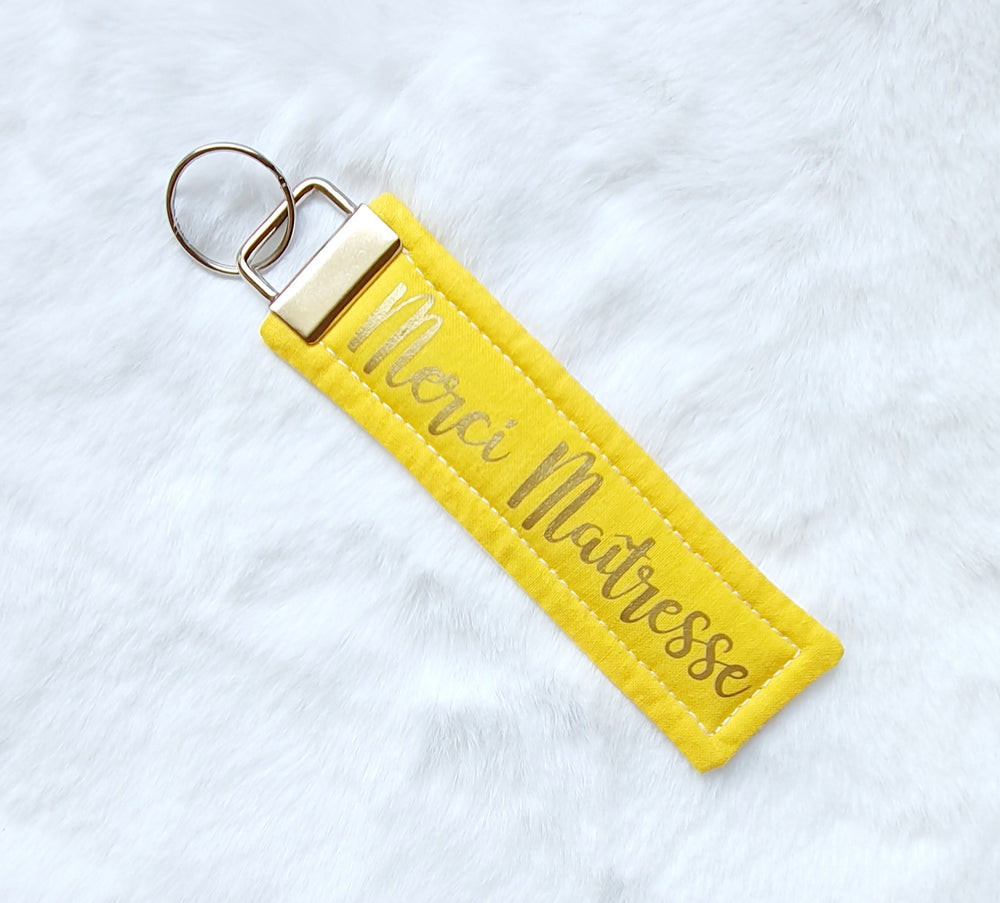 Porte-clés Hiboux Jaune
