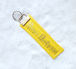 Porte-clés Hiboux Jaune