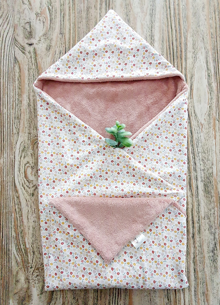 Cape de Bain Petites fleurs
