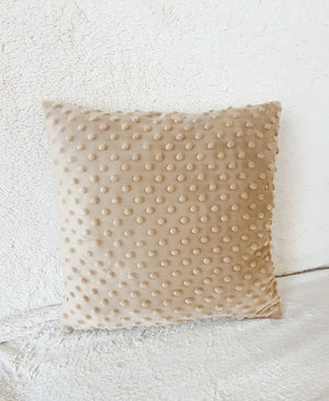 Coussin Harry Potter Hedwige et Choixpeau Beige