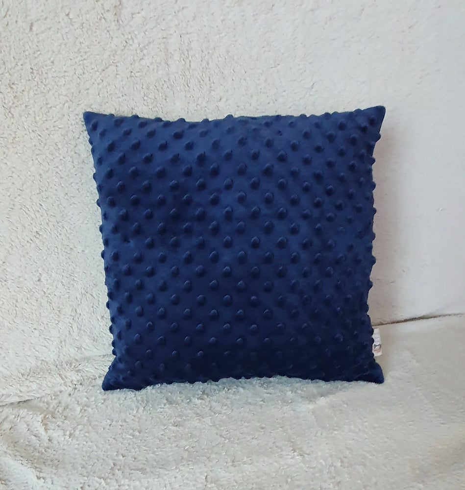 Coussin Harry Potter Poudlard Bleu Marine