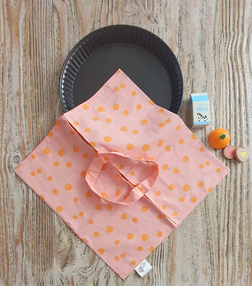 Sac à Tarte Pêche Rosé