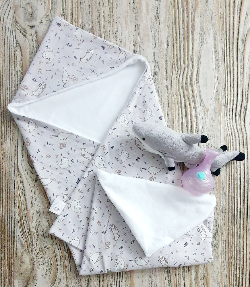 Cape de Bain Baleine, Narval et Phoque