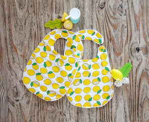 Bavoirs "Citron"
