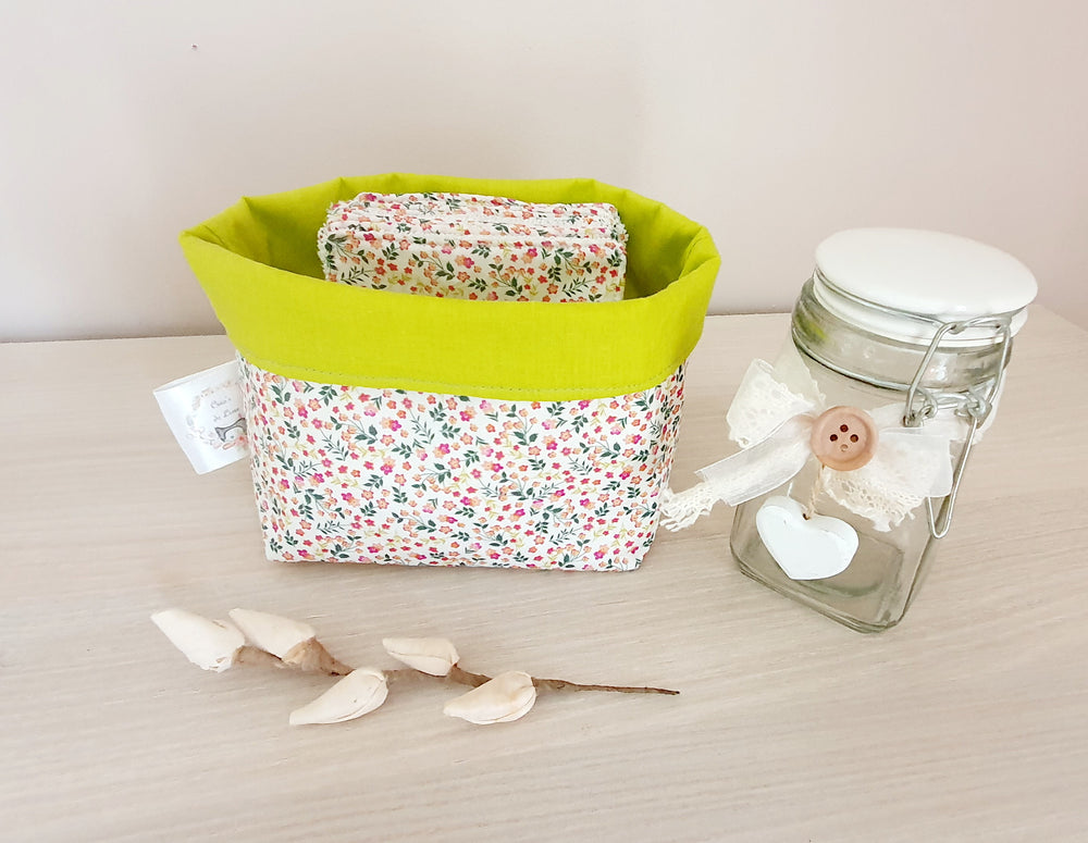 Lingettes lavables Liberty