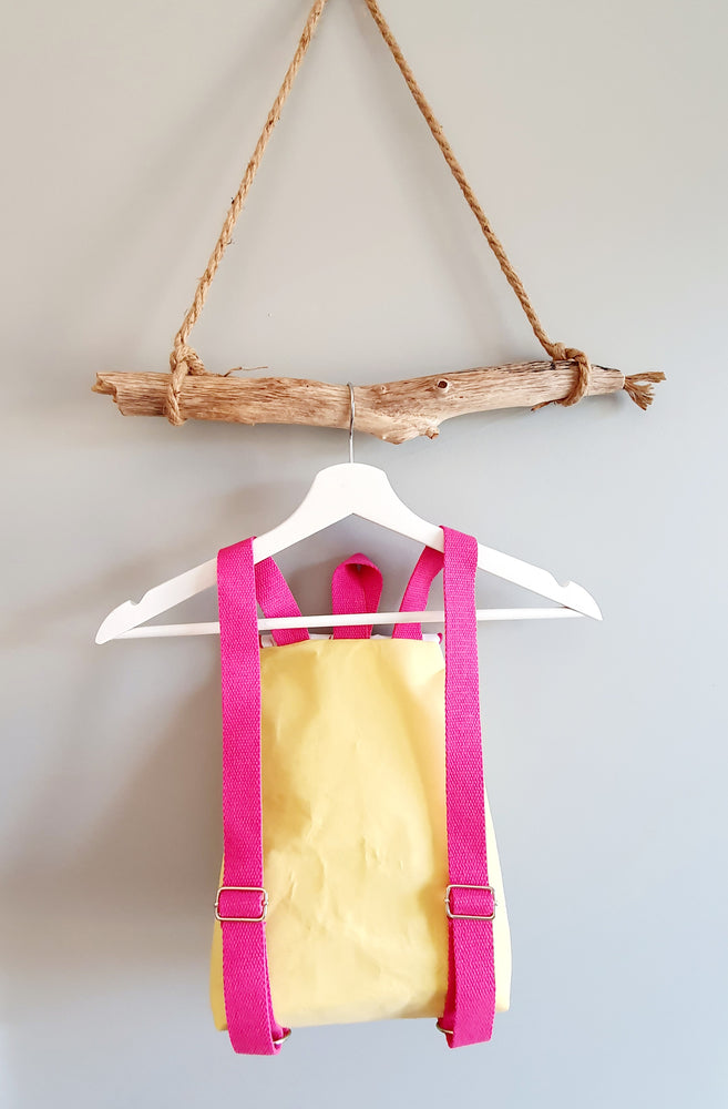 Sac à dos Renarde Jaune