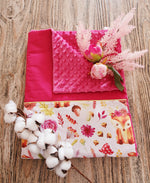 Couverture Renarde Fushia