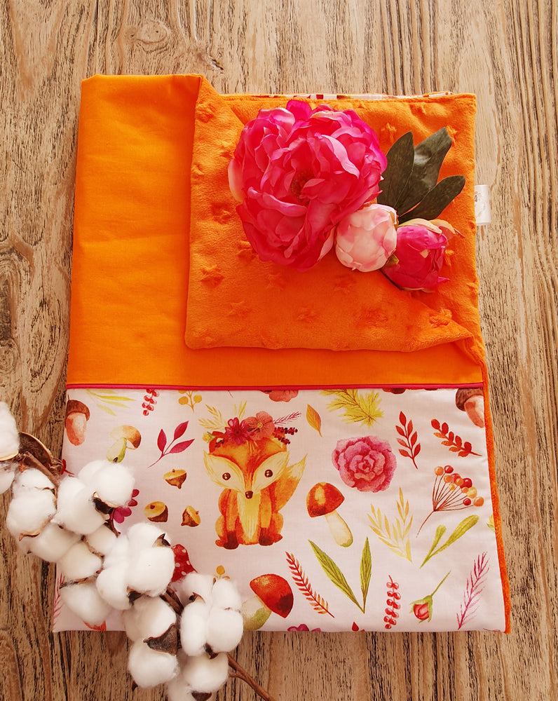 Couverture Renarde Orange