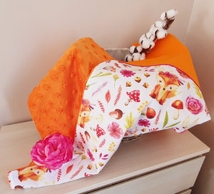 Couverture Renarde Orange