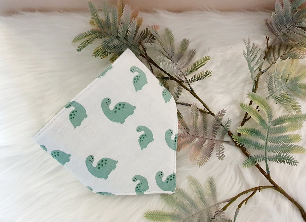 Bavoir Bandana Dino