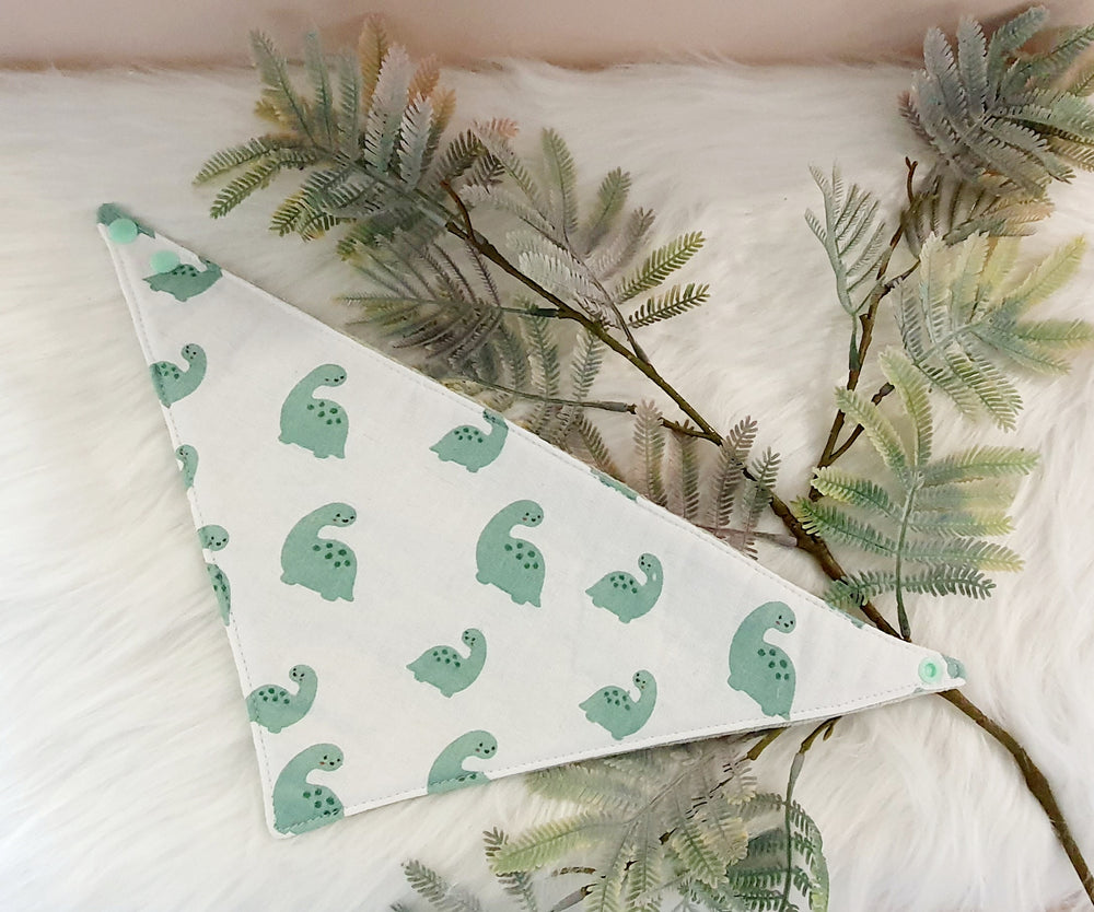 Bavoir Bandana Dino