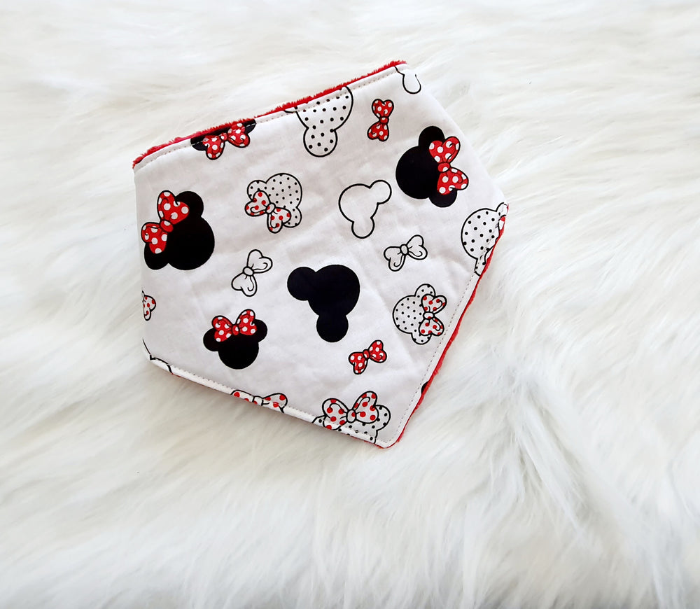 Bavoir Bandana Minnie