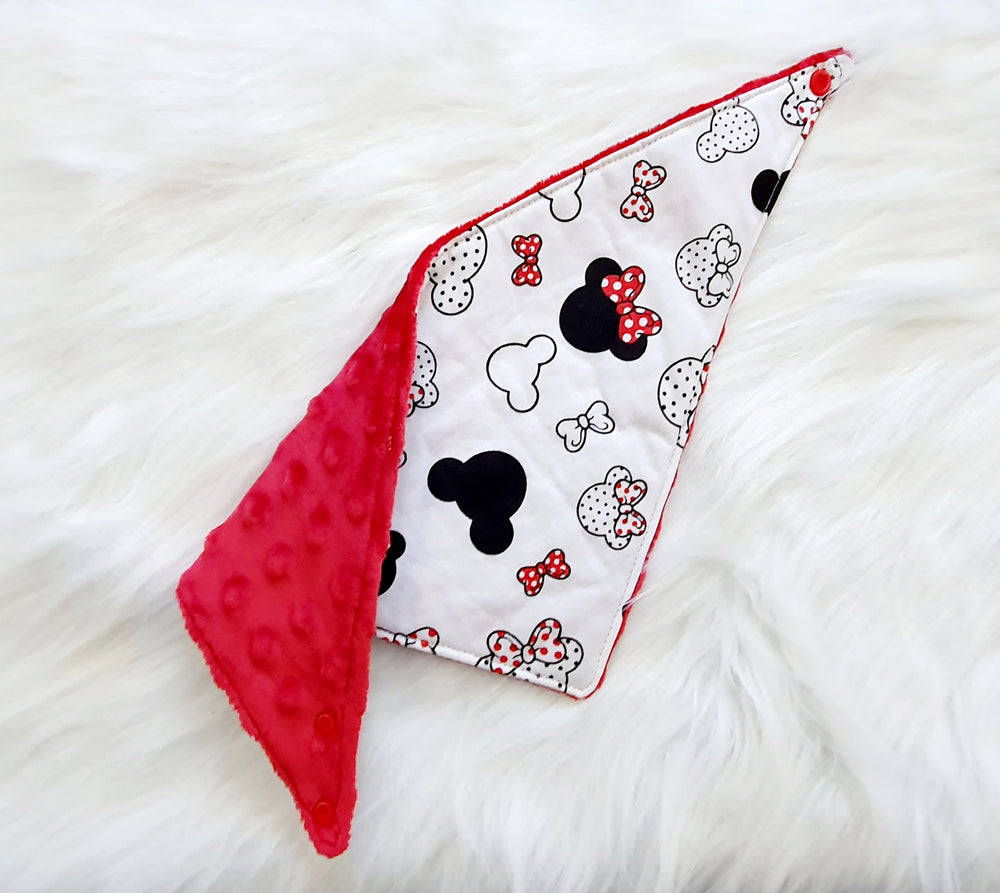 Bavoir Bandana Minnie