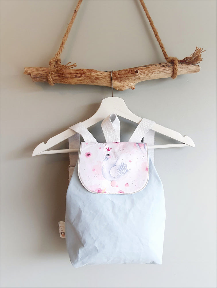 Sac à dos Cygne Bleu