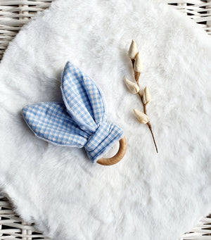 Hochet de dentition Vichy Bleu