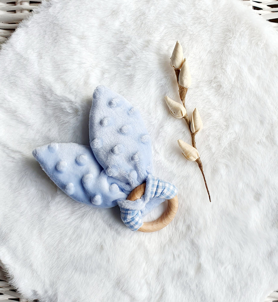 Hochet de dentition Vichy Bleu