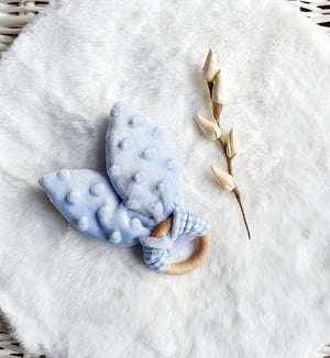 Hochet de dentition Vichy Bleu