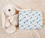 Tapis à Langer Petits Oiseaux
