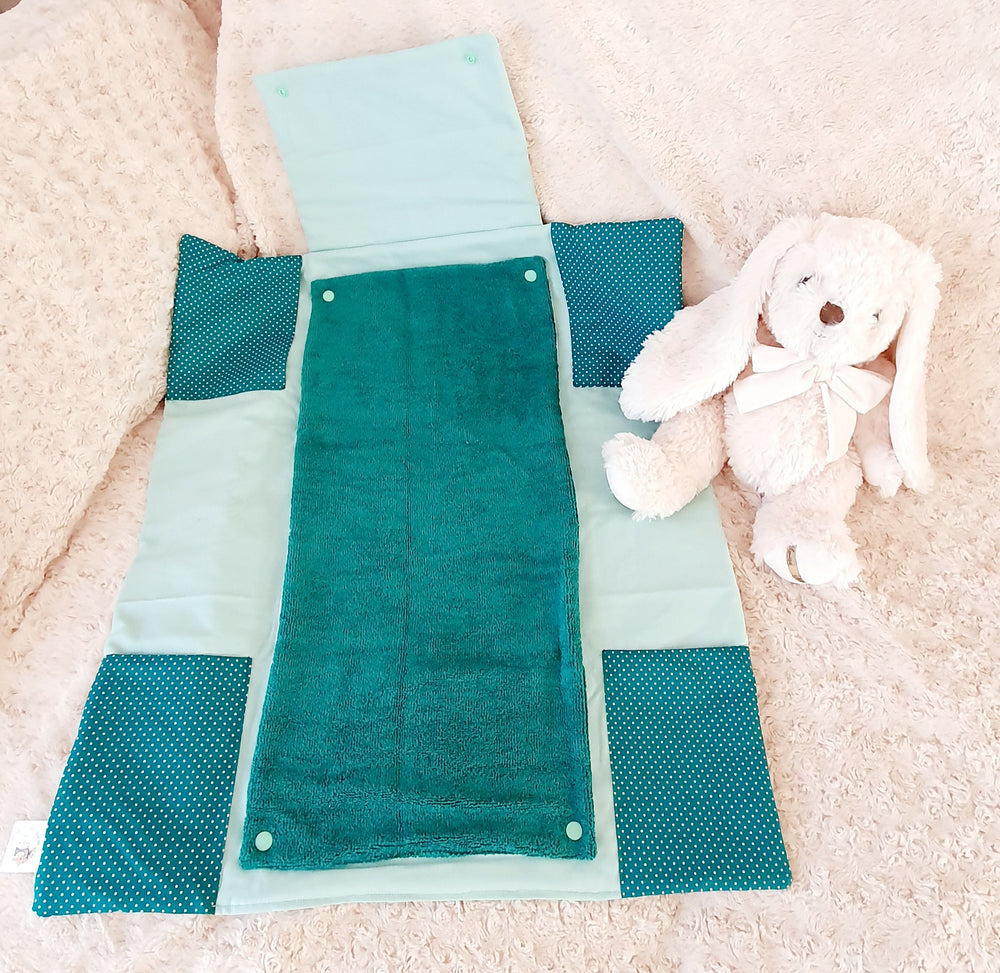 Tapis à Langer Petits Oiseaux