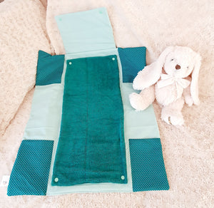 Tapis à Langer Petits Oiseaux