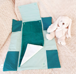 Tapis à Langer Petits Oiseaux