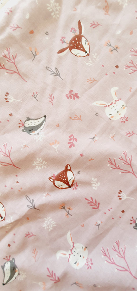 Chèche Enfant "Animaux de la Forêt"