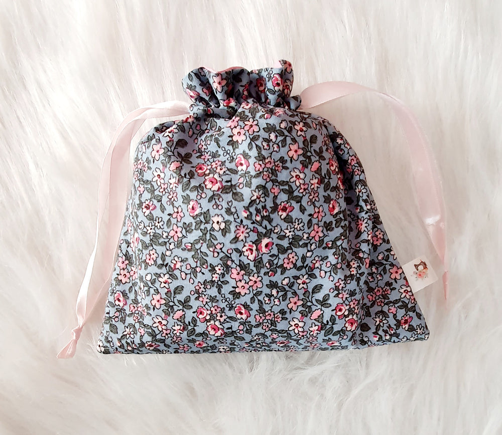 Lingettes lavables "Liberty Rose"