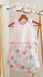 Gigoteuse hiver mi-saison "Lapin Ballon" 0-6mois