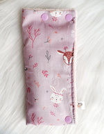 Etui à brosse à dent Biche Lapin Mauve