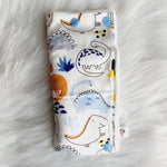 Etui à brosse à dent Dinosaure Bleu/Blanc