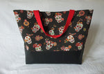 Sac Cabas "Calaveras"