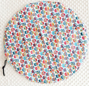 Tapis / Sac de piscine Hiboux à la plage
