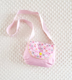 Sac à bandoulière Fille "Fleury Rose"