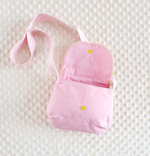 Sac à bandoulière Fille "Fleury Rose"