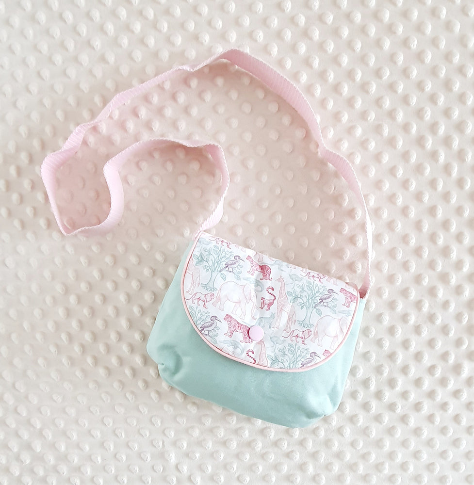Sac à Bandoulière Fille "Savane"