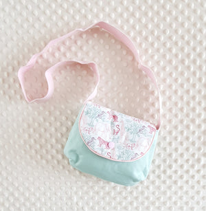 Sac à Bandoulière Fille "Savane"
