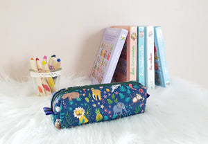 Collection "Jungle Bleu Marine"