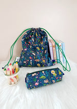 Collection "Jungle Bleu Marine"