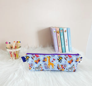 Collection "Jungle Bleu Ciel"