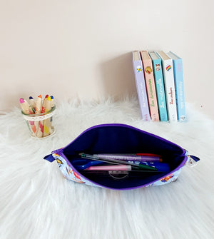 Collection "Jungle Bleu Ciel"