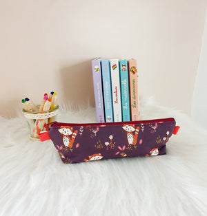 Trousse "Panda Roux"