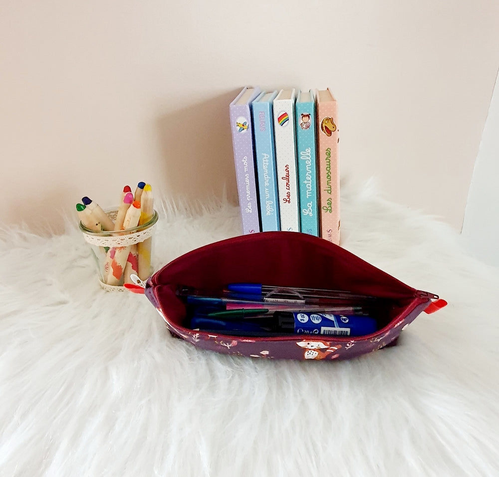 Trousse "Panda Roux"