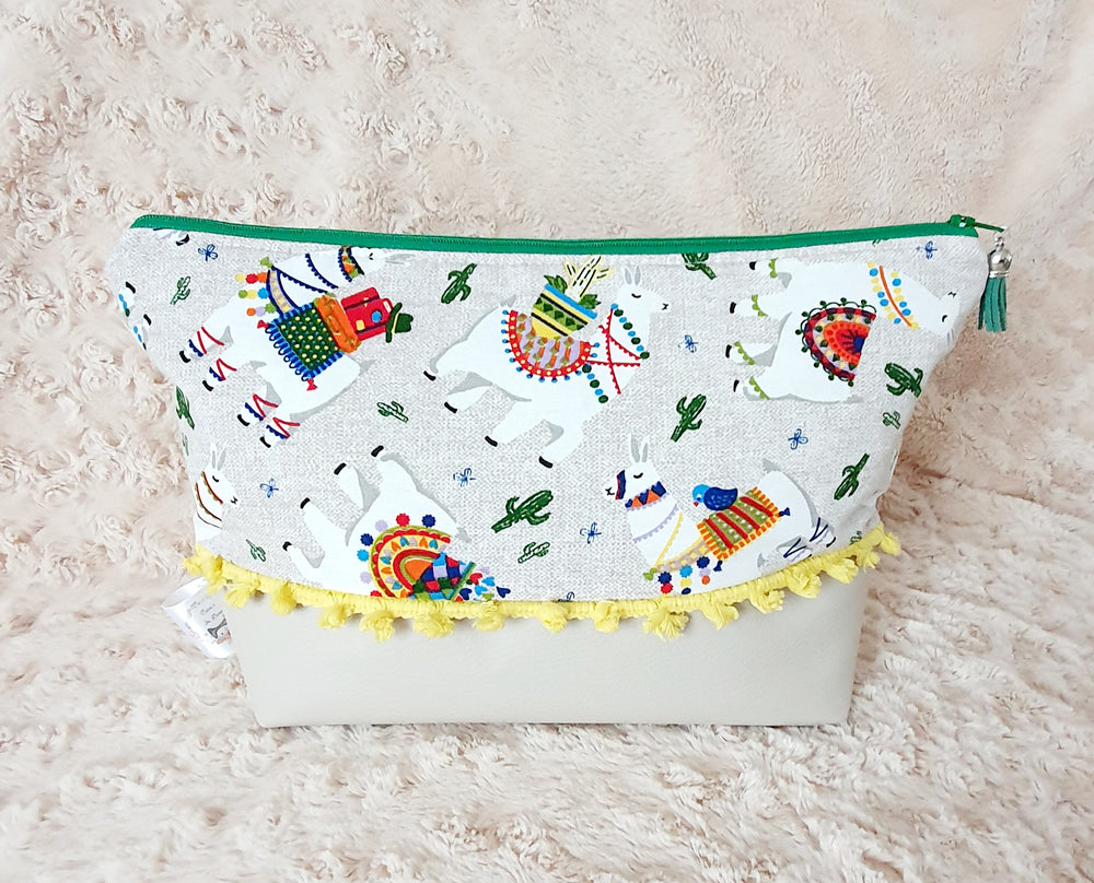 Trousse de toilette "Lamas"